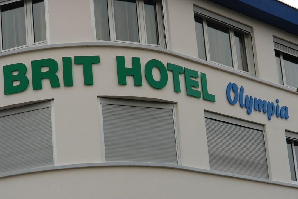 Brit Hotel Olympia Bourges Buitenkant foto